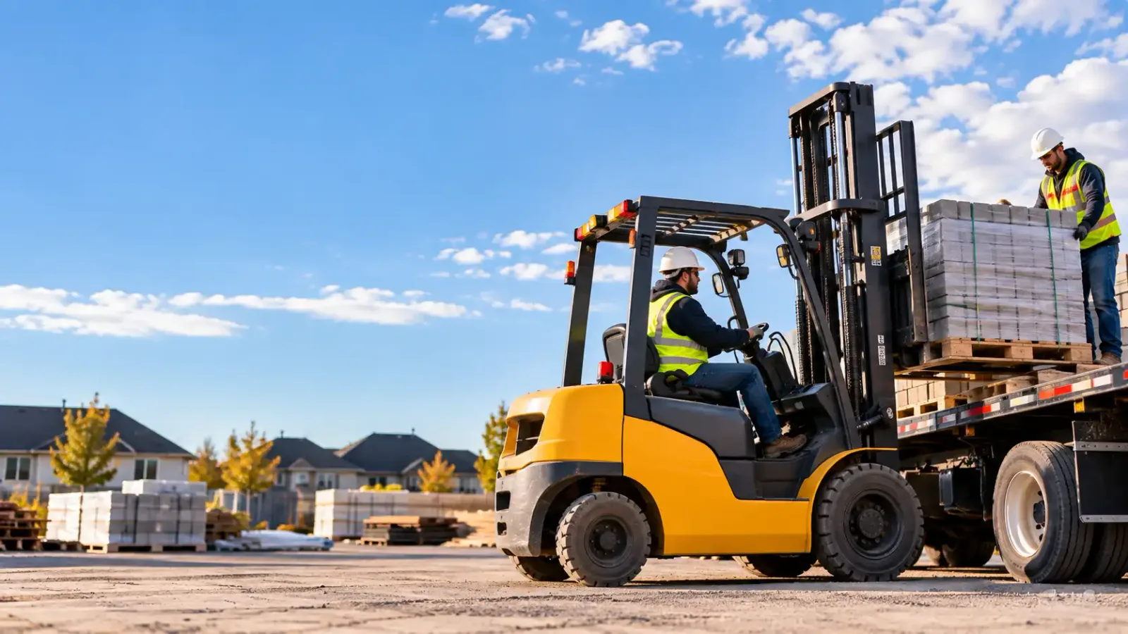 Forklift Rental in Boynton, OK
